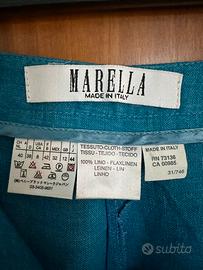 Pantaloni in lino Marella linea Maxmara