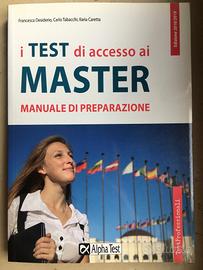 Test di accesso ai master