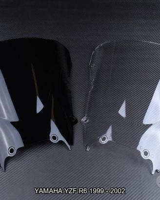 Cupolino / Parabrezza YAMAHA YZF R6 1999 - 2002