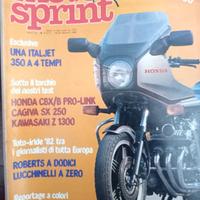 Rivista MOTOSPRINT numero 7 del 1982