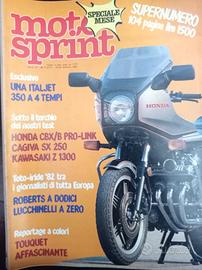 Rivista MOTOSPRINT numero 7 del 1982