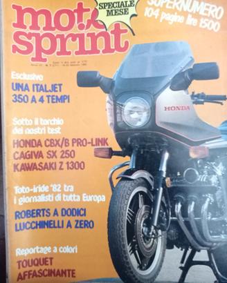 Rivista MOTOSPRINT numero 7 del 1982