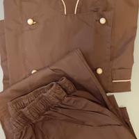 Giacca chef Isacco con pantaloni