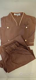 Giacca chef Isacco con pantaloni