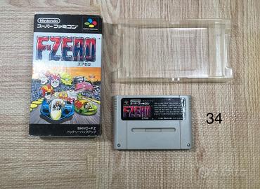 F-ZERO Super Famicom SNES Japan