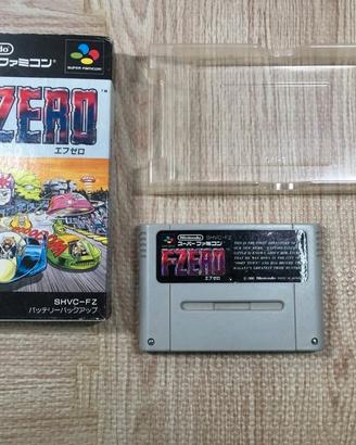 F-ZERO Super Famicom SNES Japan