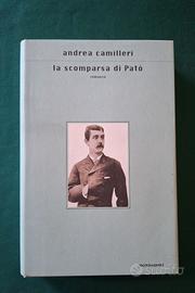 Andrea Camilleri – La scomparsa di Patò -prima ed.