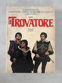 Il Trovatore 3 cassette Placido Domingo