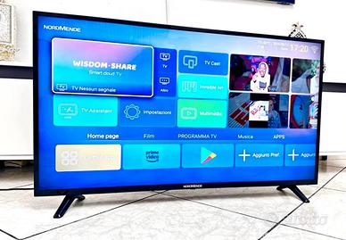 Smart TV normende 50 pollici 4k 