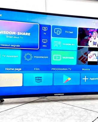Smart TV normende 50 pollici 4k 
