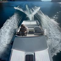 Barca motore entrobordo