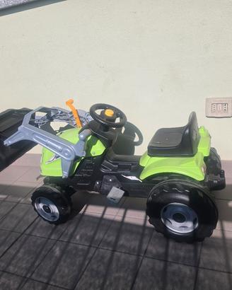trattore gioco a pedali 