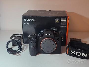 Fotocamera Sony A7 III - Solo 9000 scatti! 