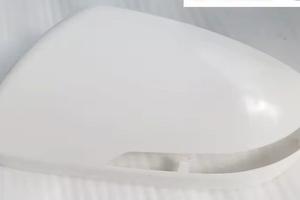 Calotta bianca specchietto sx I20 MK2