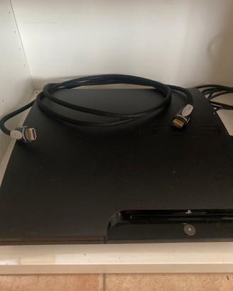 Playstation 3 slim perfetta con accessori