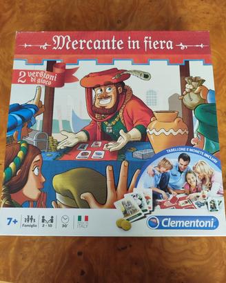 MECANTE IN FIERA gioco da tavolo 