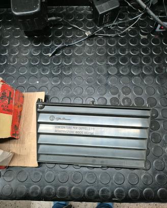 contenitore registri valvole alfa romeo