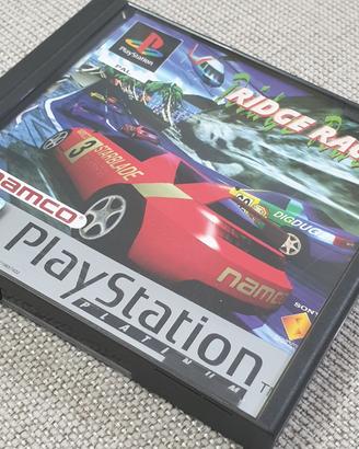 Gioco PS1 RIDGE RACER