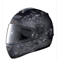 CASCO INTEGRALE  NOLAN N63 ORIENTAL FLAT BLACK