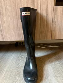 Stivali  HUNTER donna colore NERO numero 39