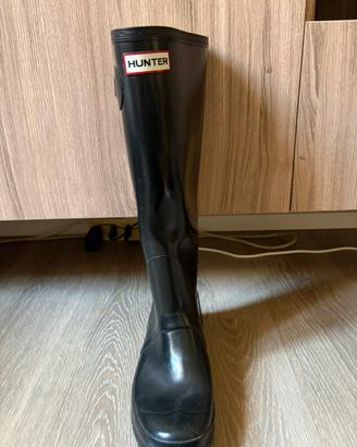 Stivali  HUNTER donna colore NERO numero 39