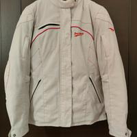 Giacca moto donna taglia 44 (S) Prexport 3 strati 