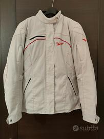 Giacca moto donna taglia 44 (S) Prexport 3 strati 