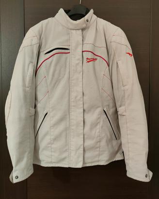 Giacca moto donna taglia 44 (S) Prexport 3 strati 