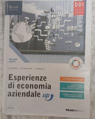 Esperienze di economia aziendale up 9788823366268
