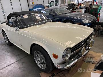 Triumph tr6 2500 PI