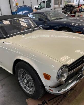 Triumph tr6 2500 PI