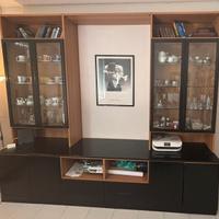 Credenza moderna  bicolor
