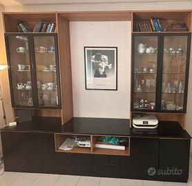 Credenza moderna  bicolor