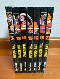 Lotto 7 Manga Dragon Ball New Edition Star Comics