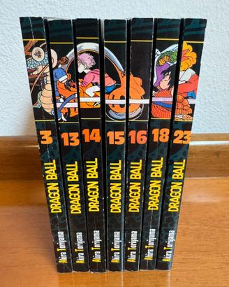 Lotto 7 Manga Dragon Ball New Edition Star Comics