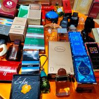 miniature di profumi rarissimi anni 80 