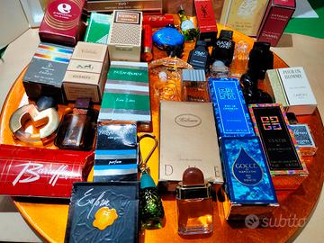 miniature di profumi rarissimi anni 80 