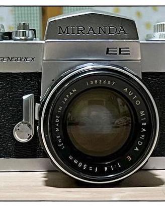 FOTOCAMERA MIRANDA AUTO EE SENSOREX