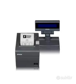 Stampante fiscale EPSON FP-81II RT NUOVA!