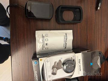 Garmin edge 830 compreso telecimando nuovo