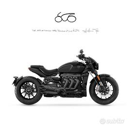 TRIUMPH Rocket 3 R STORM
