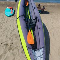 Kayak Canoa gonfiabile 1 o 2 posti
