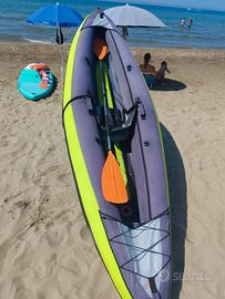 Kayak Canoa gonfiabile 1 o 2 posti