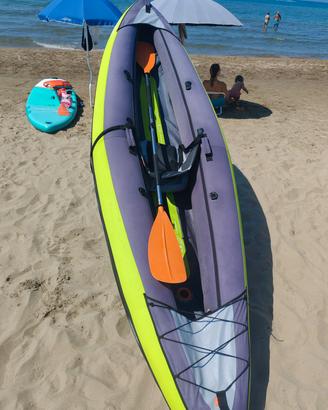 Kayak Canoa gonfiabile 1 o 2 posti