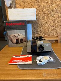 DIAPROIETTORE  ROTOMATIC DE LUXE 630 AUTOFOCUS