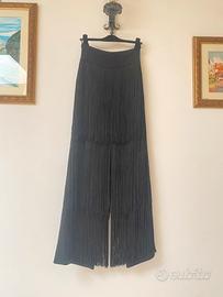 Pantaloni eleganti con frange