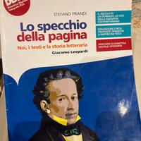 Lo specchio della pagina - Giacomo Leopardi