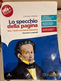 Lo specchio della pagina - Giacomo Leopardi