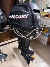 Motore fuoribordo 15CV Mercury