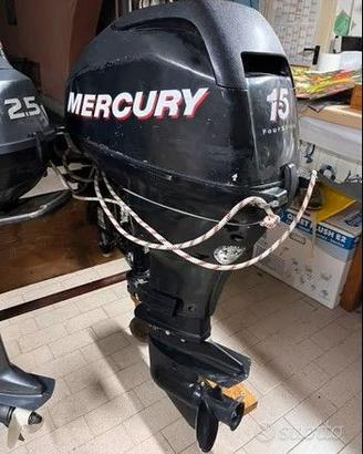 Motore fuoribordo 15CV Mercury